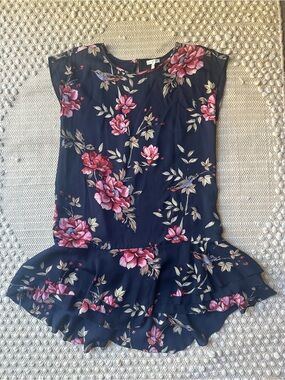 Joie Floral Dress Size M